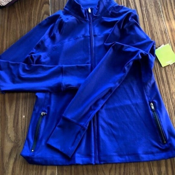 NWT Women's Gap Purple Zipper Jacket - Picture 4 of 4